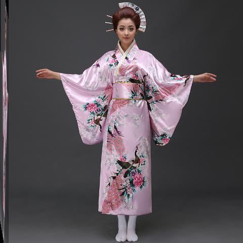 Kimono Traditional Japanese Style