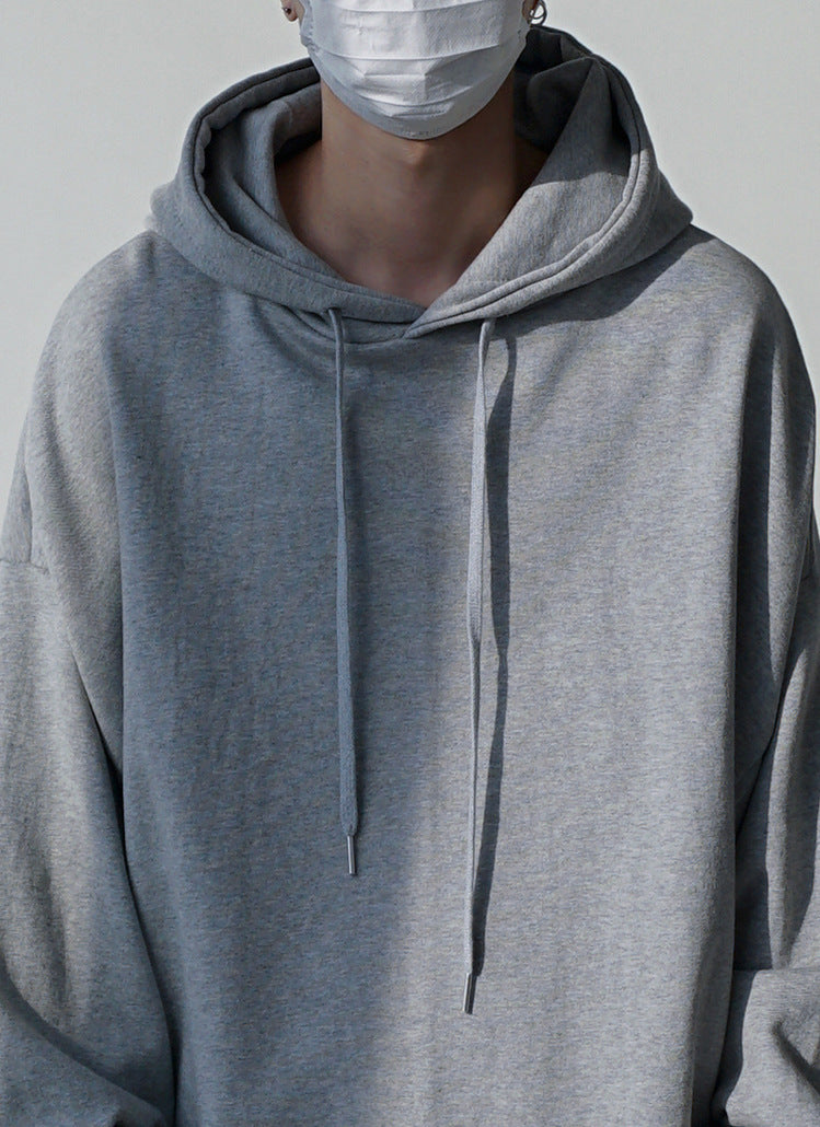Fashion Autumn Pullover Hoodie Japanese Men