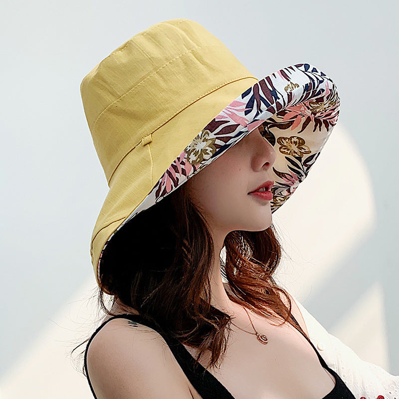 Chapeau japonais à double vasque