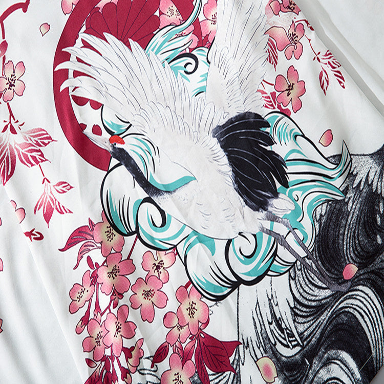 Seven Sleeves Kimono, Retro Style