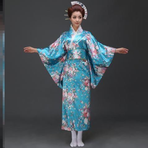 Kimono Traditional Japanese Style