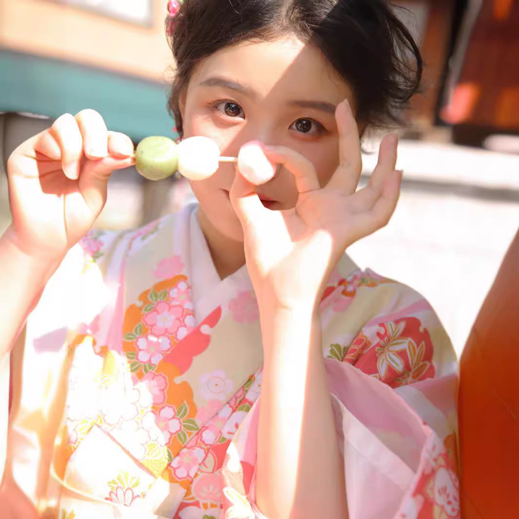 Japanese Kimono Retro Style