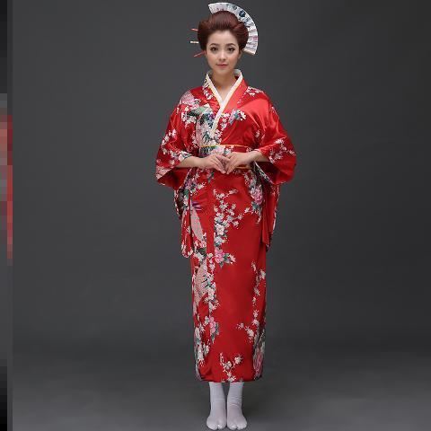 Kimono Traditional Japanese Style