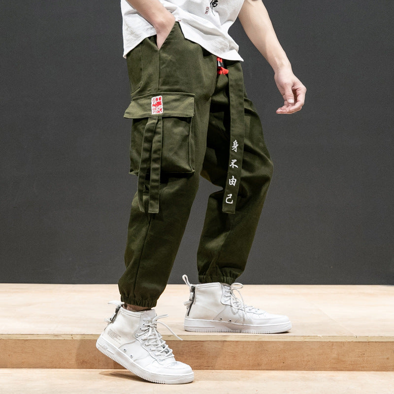 Japan Streetstyle loose Trousers