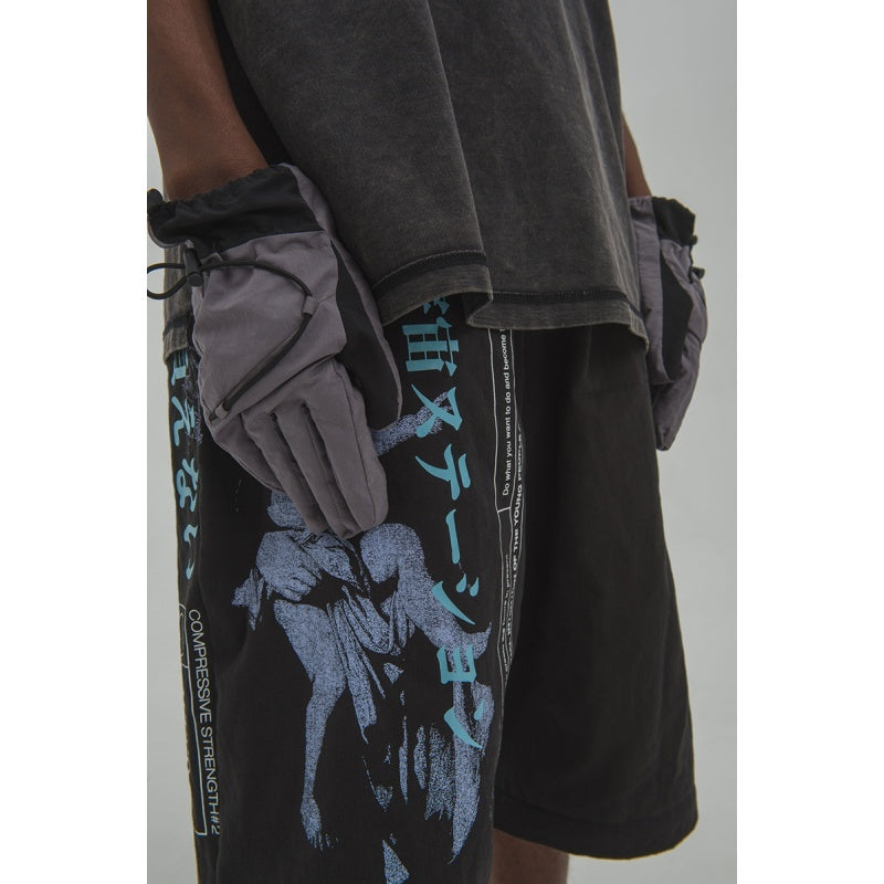 Urban Streetwear Shorts