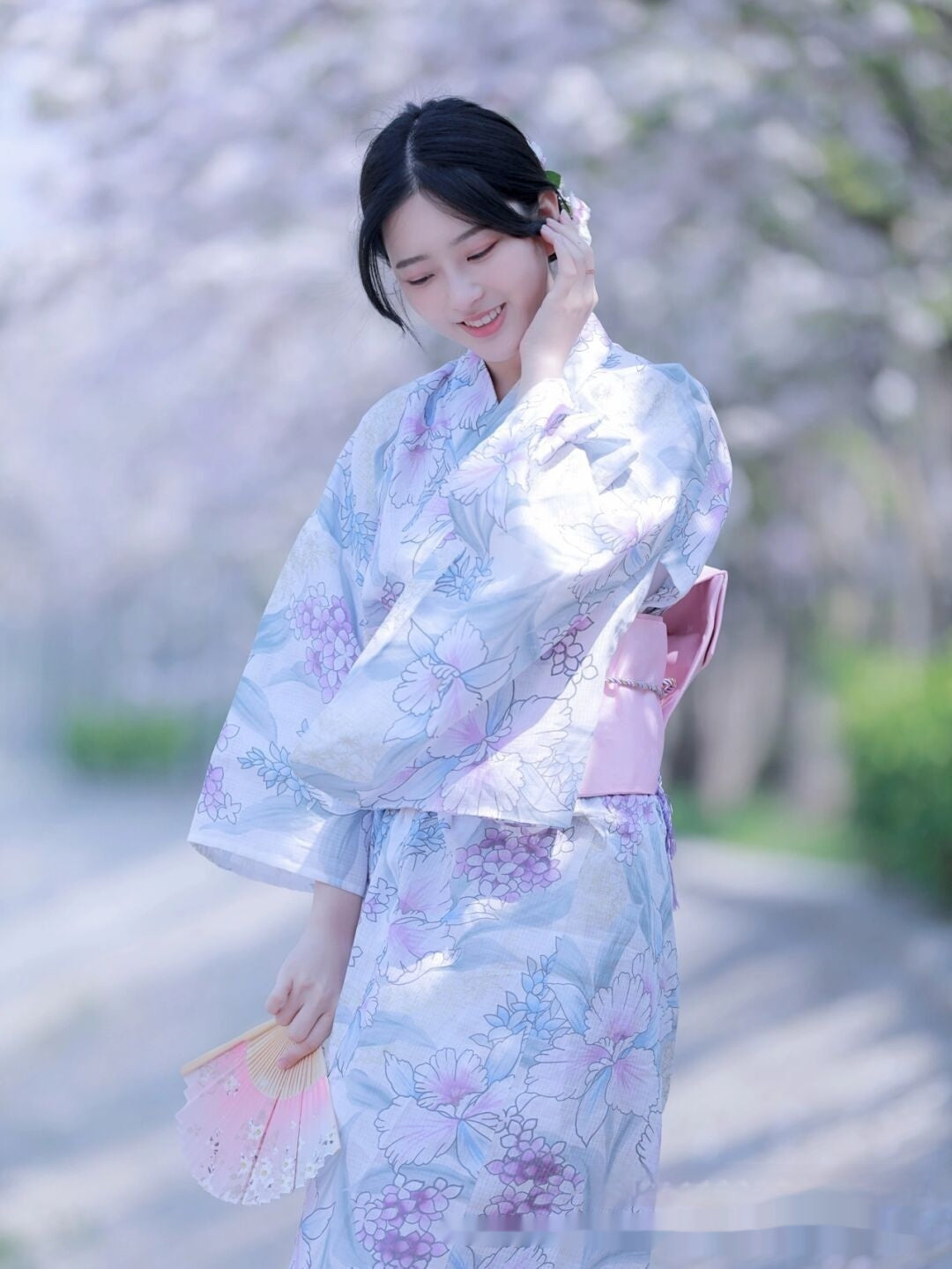 Japanese Kimono Retro Style