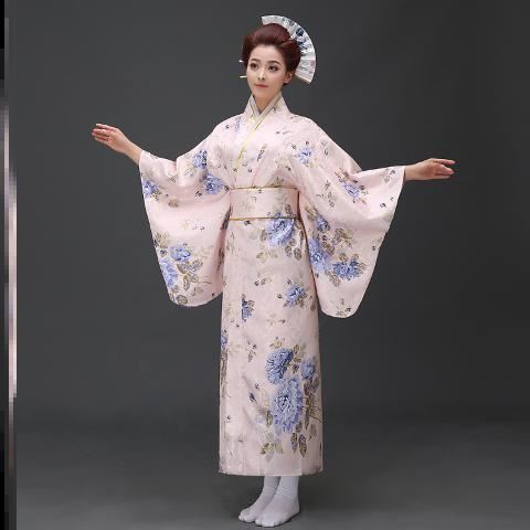 Kimono Traditional Japanese Style