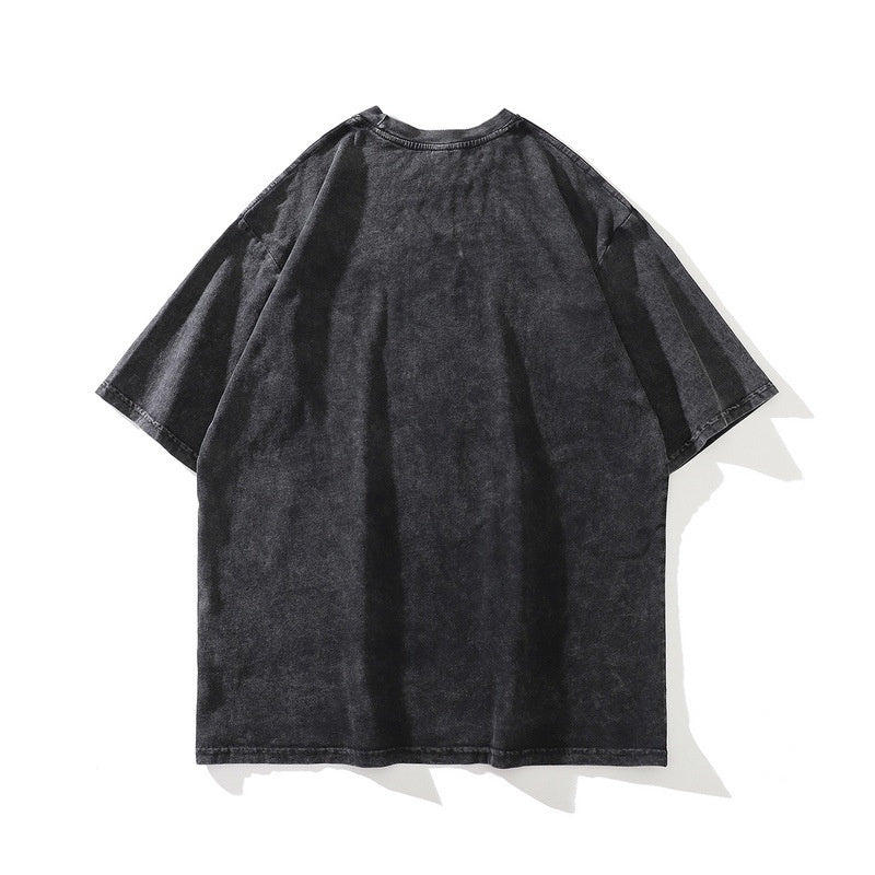 Oversized Streetwear Vintage T-Shirt Faceless Bear