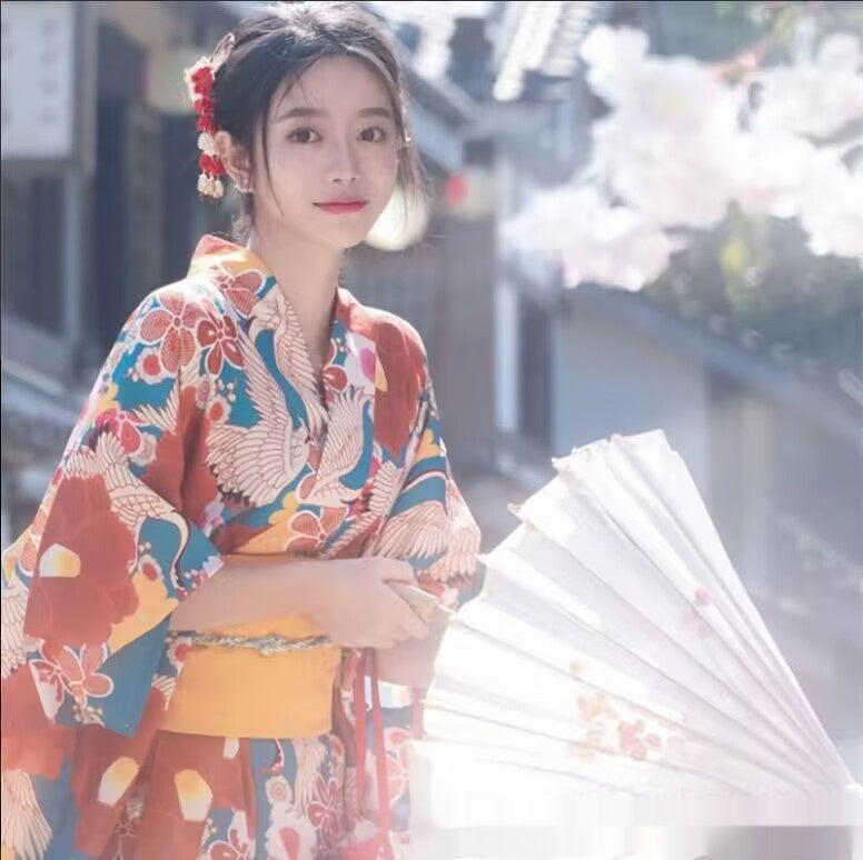 Kimono Retro Style, Vibrant