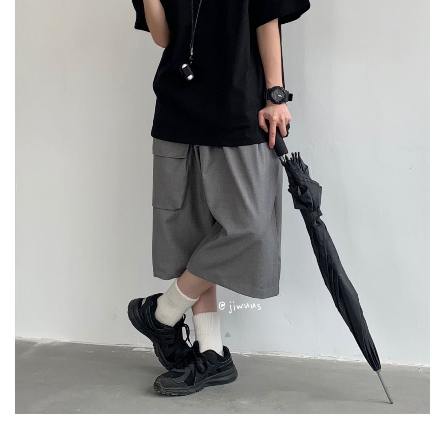 Japanische Retro einfache Casual Shorts Männer