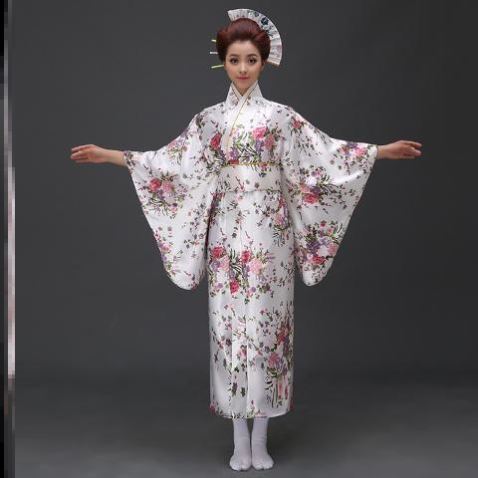Kimono Traditional Japanese Style