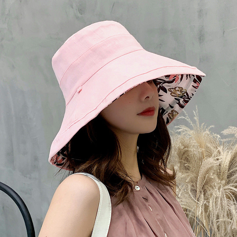 Chapeau japonais à double vasque