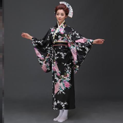 Kimono Traditional Japanese Style