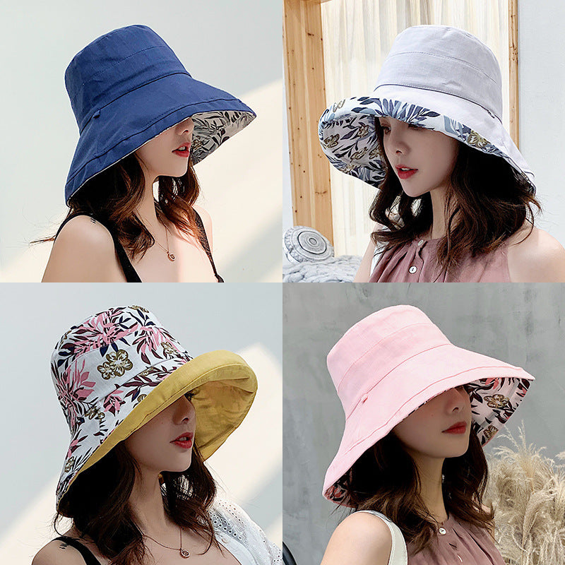 Chapeau japonais à double vasque
