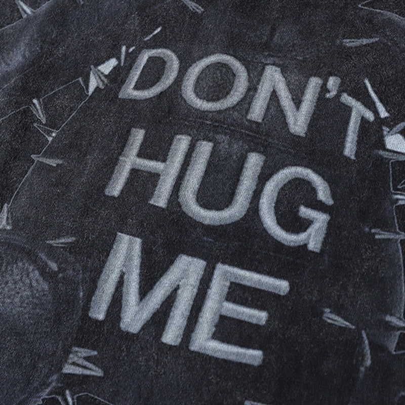 Oversized Streetwear Vintage T-Shirt Faceless Bear