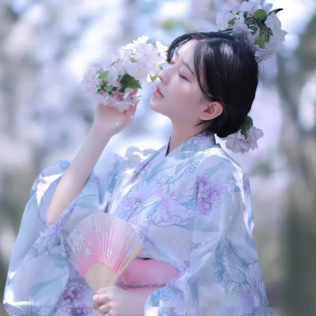 Japanese Kimono Retro Style
