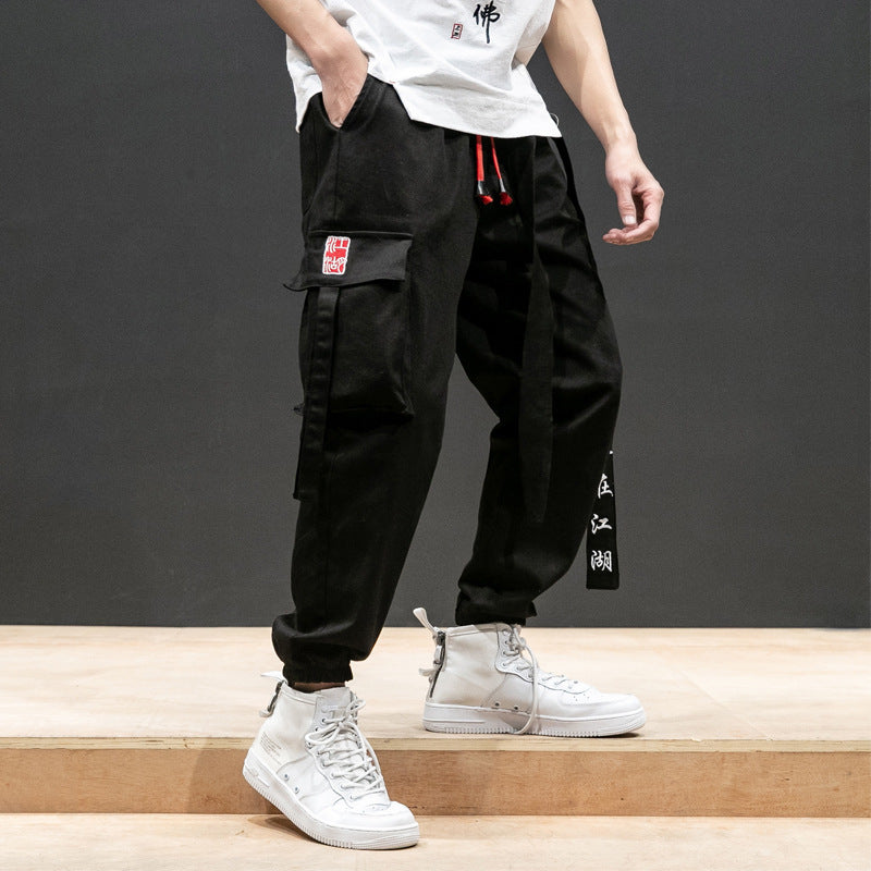 Japan Streetstyle loose Trousers