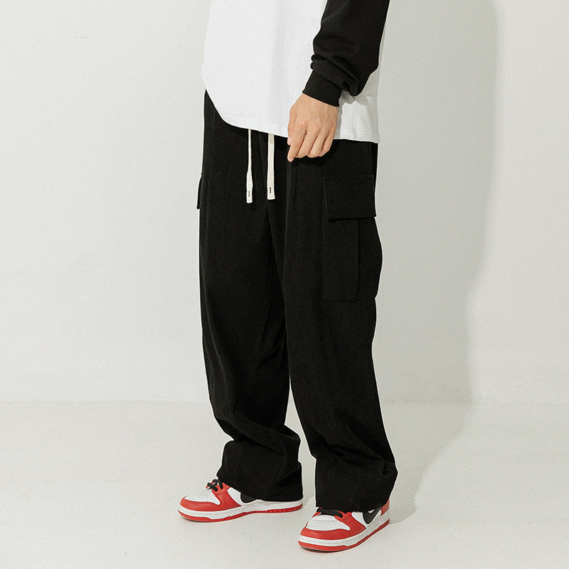 Japanische Cord Freizeithose Herren