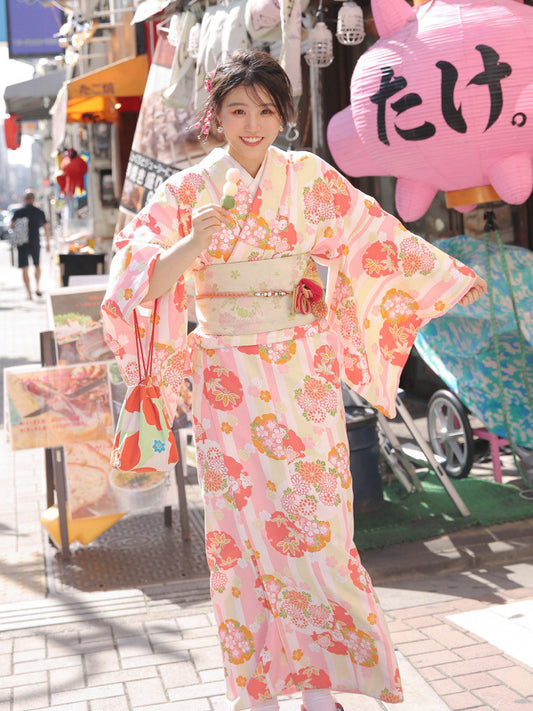 Japanese Kimono Retro Style