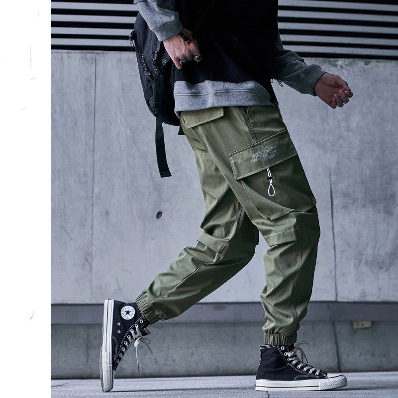 Japanische Trendy Marke High Street Casual Hosen Männer