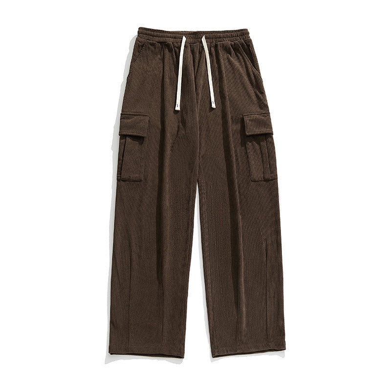 Japanische Cord Freizeithose Herren