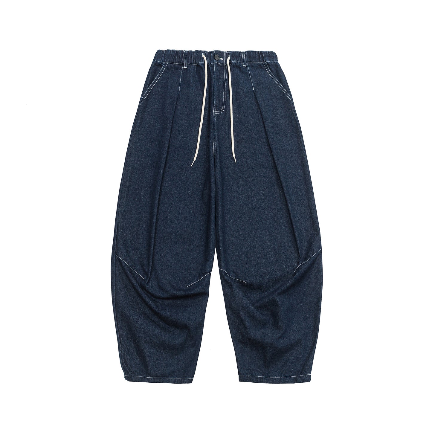 Japanische trendige Denim-Overalls für Männer und Frauen
