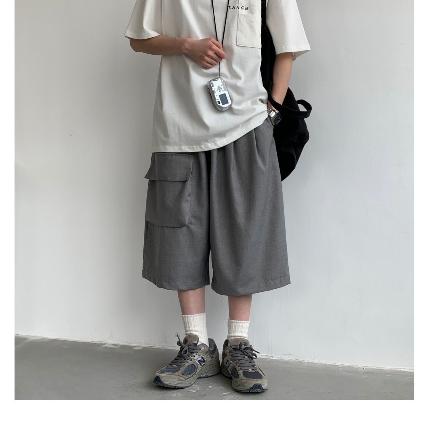 Japanische Retro einfache Casual Shorts Männer