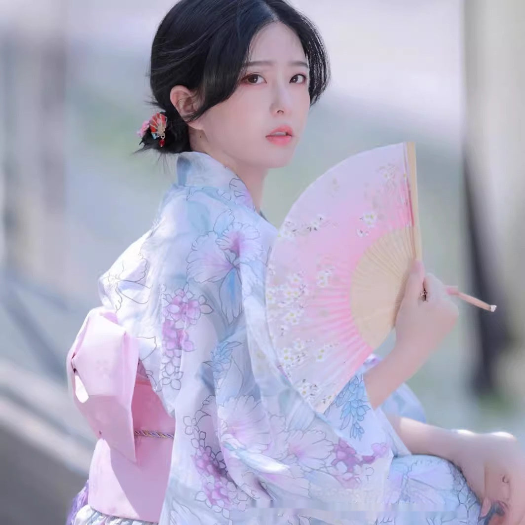 Japanese Kimono Retro Style