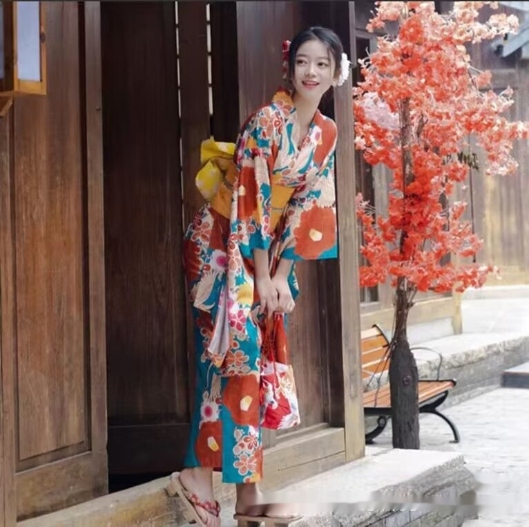 Kimono Retro Style, Vibrant