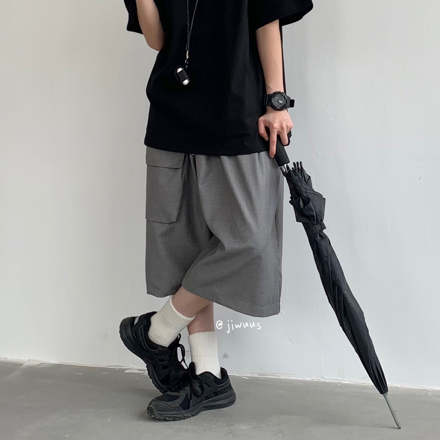 Japanische Retro einfache Casual Shorts Männer