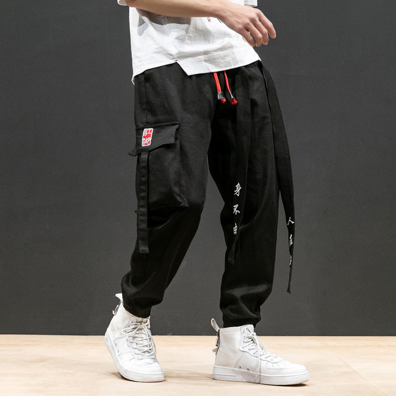 Japan Streetstyle loose Trousers