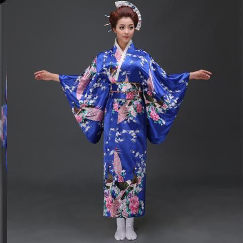 Kimono Traditional Japanese Style