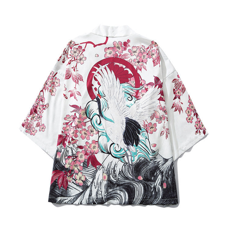 Seven Sleeves Kimono, Retro Style