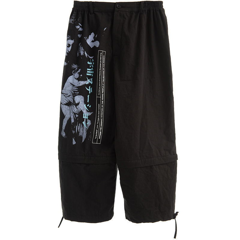 Urban Streetwear Shorts