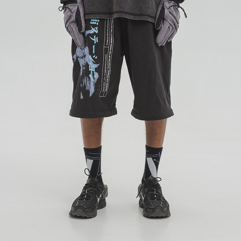 Urban Streetwear Shorts
