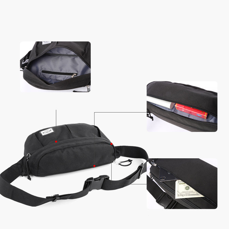 Casual Crossbody Bag