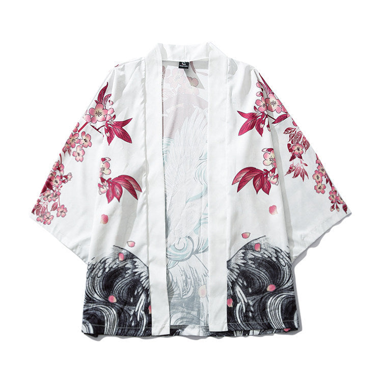 Seven Sleeves Kimono, Retro Style