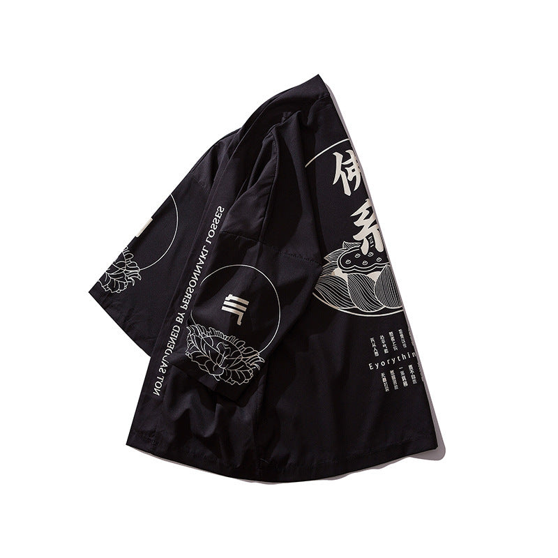Seven Sleeves Kimono, Retro Style
