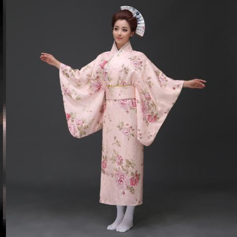 Kimono Traditional Japanese Style