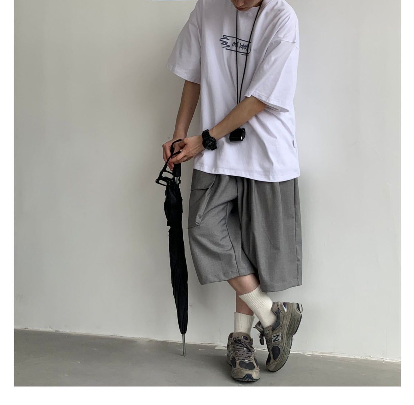 Japanische Retro einfache Casual Shorts Männer