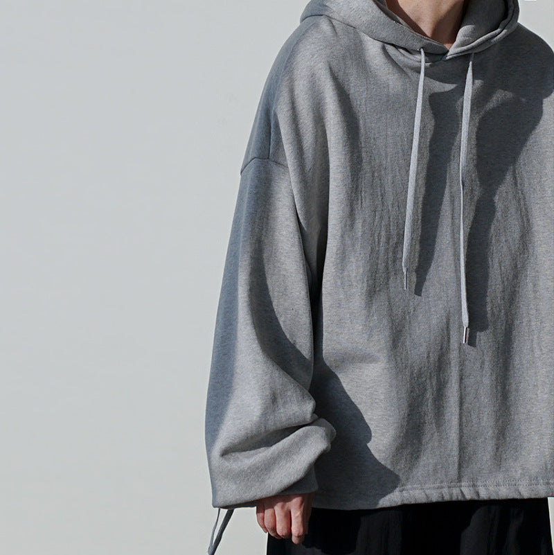 Fashion Autumn Pullover Hoodie Japanese Men