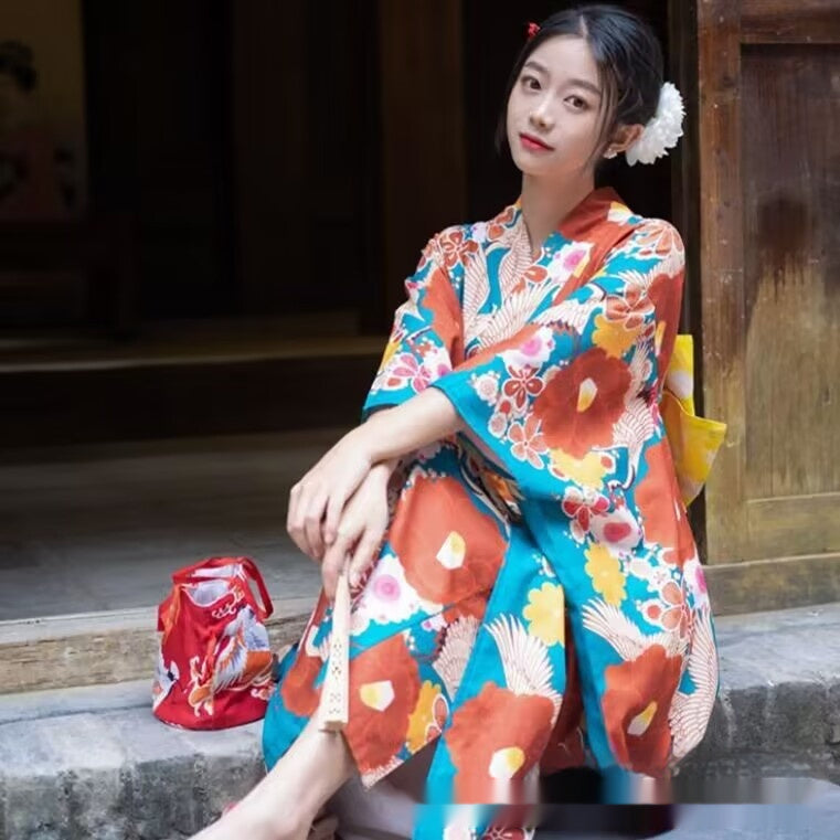 Kimono Retro Style, Vibrant