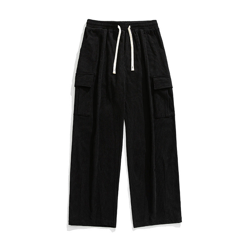 Japanische Cord Freizeithose Herren