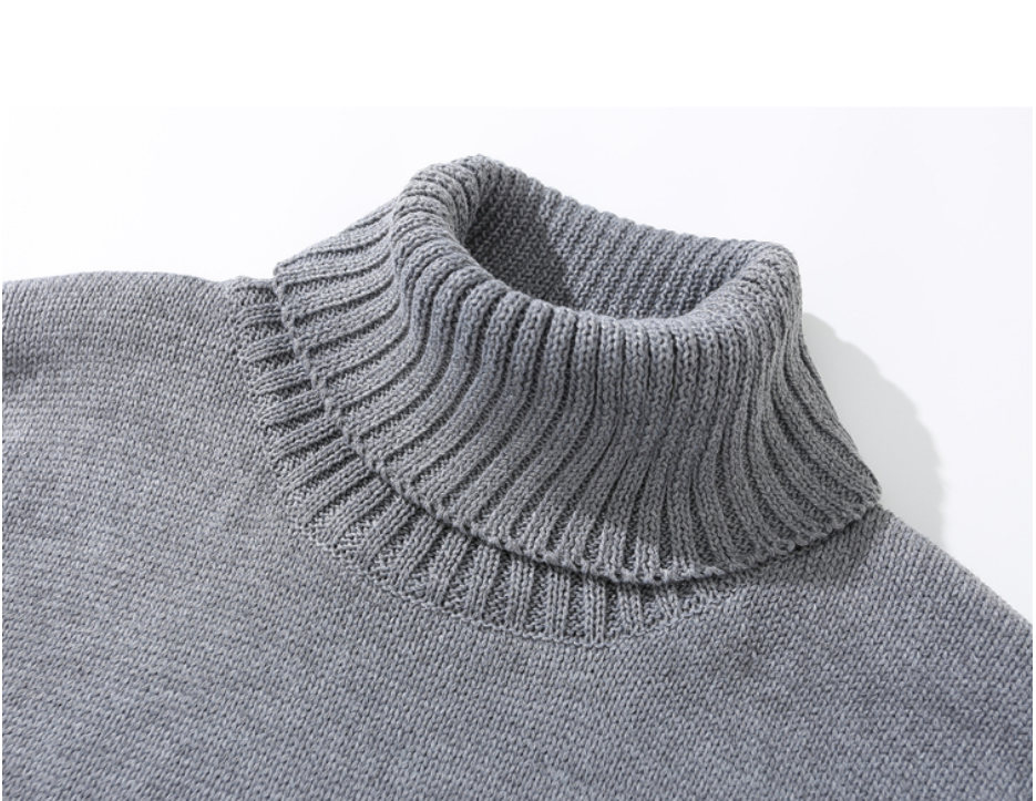 Japanischer Retro-Pullover mit Rundhalsausschnitt für Herren