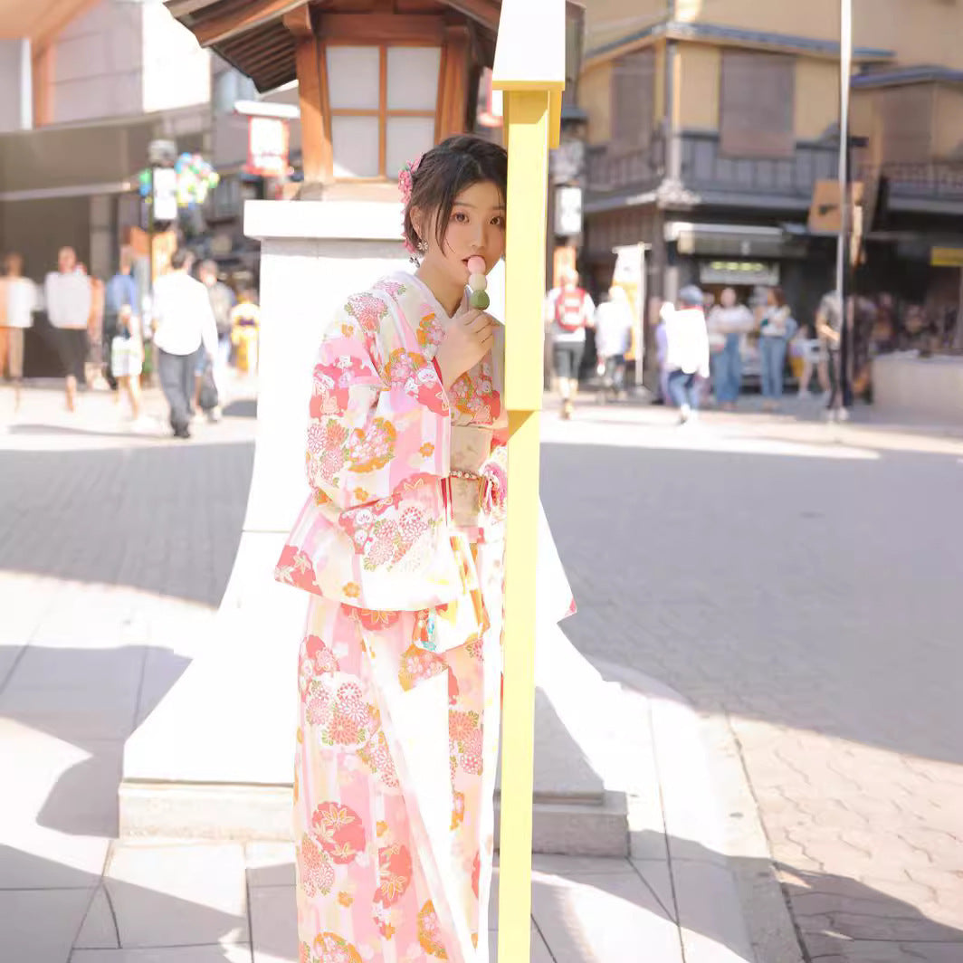Japanese Kimono Retro Style