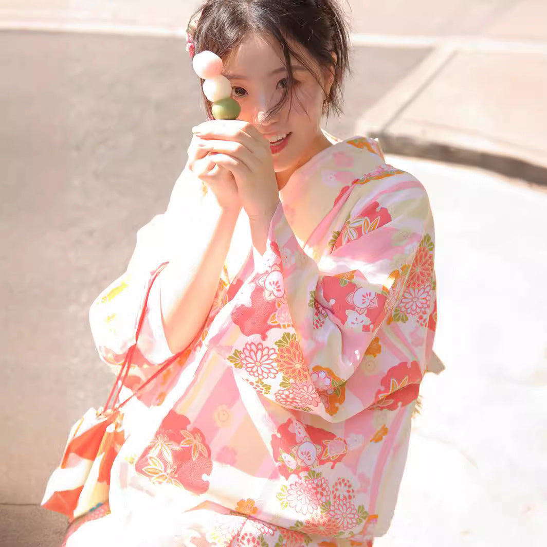 Japanese Kimono Retro Style