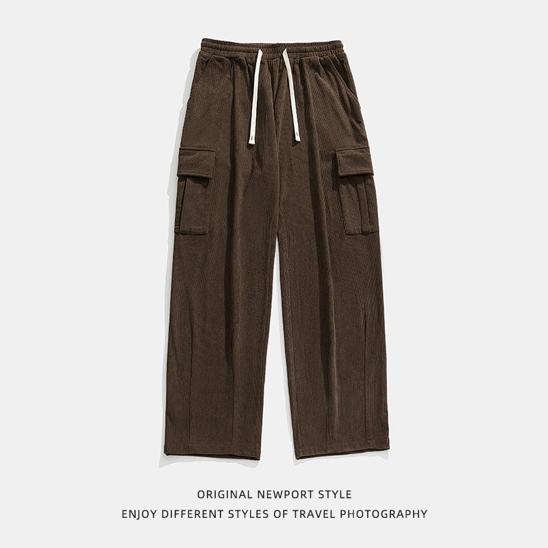 Japanische Cord Freizeithose Herren