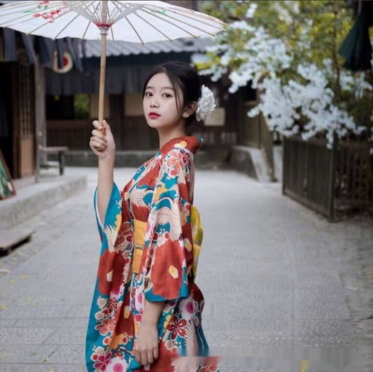 Kimono Retro Style, Vibrant