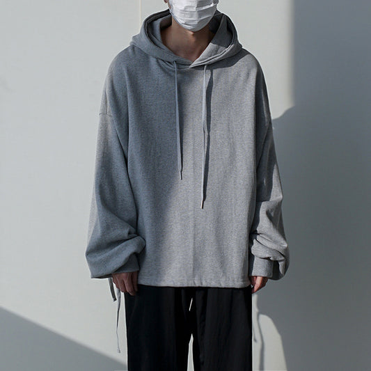 Sweat à capuche tendance pour homme japonais