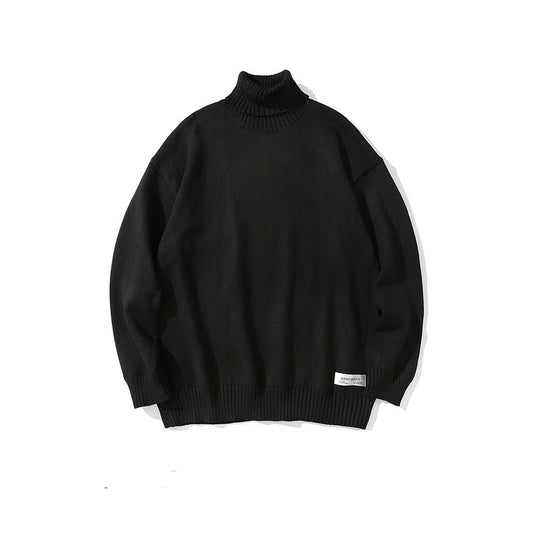 Japanischer Retro-Pullover mit Rundhalsausschnitt für Herren